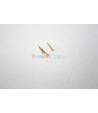Clous en laiton 0.7 x 7mm