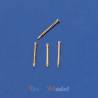 Clous en laiton Ø0.7 x 12mm, sachet de 100 clous - Krick 60949