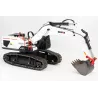 Pelle Huina 594 RTR avec pièces métal 1/14 22CH 2.4Ghz CY1594