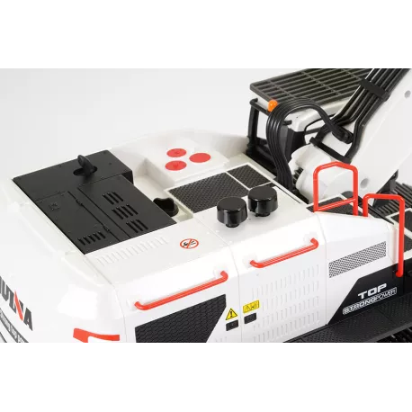 Pelle Huina 594 RTR avec pièces métal 1/14 22CH 2.4Ghz CY1594