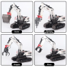 1/14 RC RTR Excavator Huina 593 22CH 2.4G CY1593