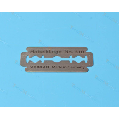 Lot de 10 lames de rechange pour mini rabot - Krick 808171