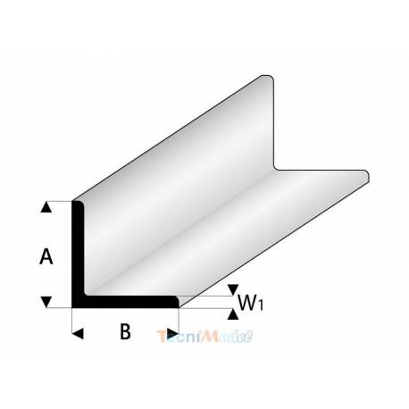 1 Profilé en L 10 x 1000mm en plastique ASA AeroNaut 772883
