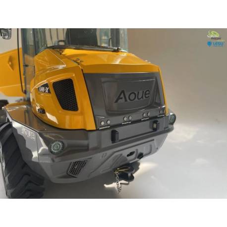 6MDX Mini Dumper 1/14 radio-controlled Kit by LESU