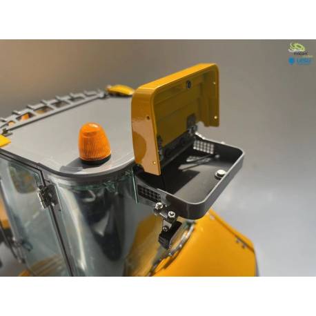 6MDX Mini Dumper 1/14 radio-controlled Kit by LESU