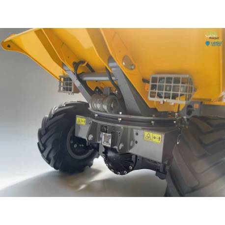 6MDX Mini Dumper 1/14 radio-controlled Kit by LESU