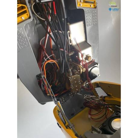 6MDX Mini Dumper 1/14 radio-controlled Kit by LESU
