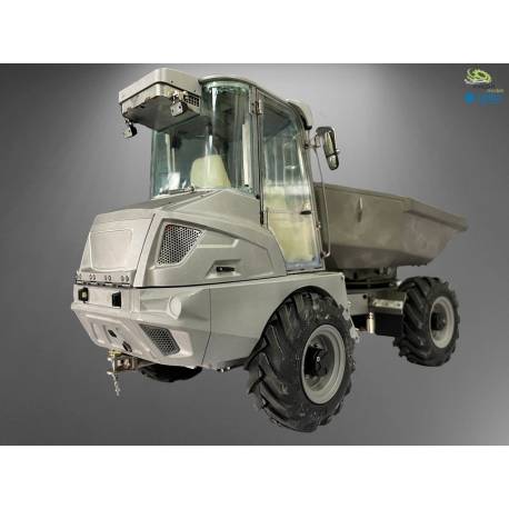 6MDX Mini Dumper 1/14 radio-controlled Kit by LESU