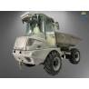 6MDX Mini Dumper 1/14 radio-controlled Kit by LESU
