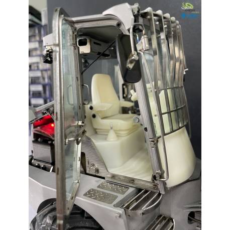 6MDX Mini Dumper 1/14 radio-controlled Kit by LESU
