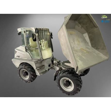 6MDX Mini Dumper 1/14 radio-controlled Kit by LESU