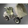6MDX Mini Dumper 1/14 radio-controlled Kit by LESU