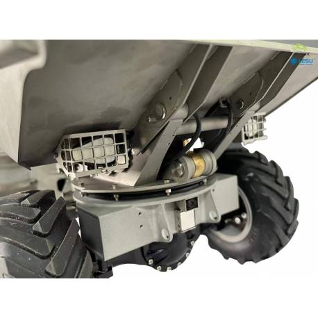6MDX Mini Dumper 1/14 radio-controlled Kit by LESU