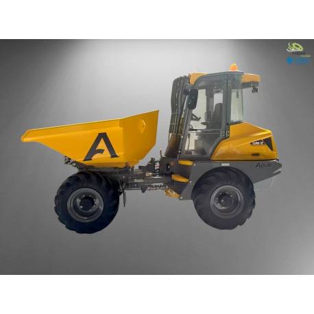 6MDX Mini Dumper 1/14 radio-controlled Kit by LESU