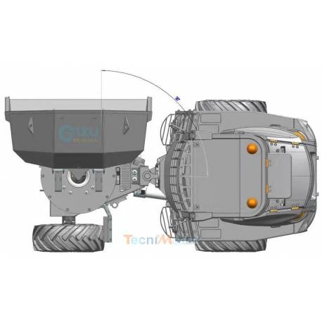 6MDX Mini Dumper 1/14 radio-controlled Kit by LESU