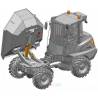 6MDX Mini Dumper 1/14 radio-controlled Kit by LESU