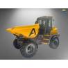 6MDX Mini Dumper 1/14 radio-controlled Kit by LESU