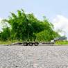 LESU 1/14 3-axle low loader semi-trailer with hydraulic ramps - LESU LS-A0020