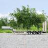 LESU 1/14 3-axle low loader semi-trailer with hydraulic ramps - LESU LS-A0020