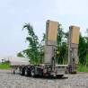 LESU 1/14 3-axle low loader semi-trailer with hydraulic ramps - LESU LS-A0020