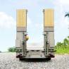 LESU 1/14 3-axle low loader semi-trailer with hydraulic ramps - LESU LS-A0020