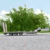 LESU 1/14 3-axle low loader semi-trailer with hydraulic ramps - LESU LS-A0020