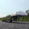 LESU 1/14 3-axle low loader semi-trailer with hydraulic ramps - LESU LS-A0020