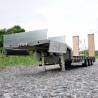 LESU 1/14 3-axle low loader semi-trailer with hydraulic ramps - LESU LS-A0020