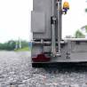 LESU 1/14 3-axle low loader semi-trailer with hydraulic ramps - LESU LS-A0020