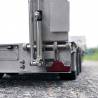 LESU 1/14 3-axle low loader semi-trailer with hydraulic ramps - LESU LS-A0020