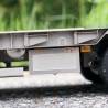LESU 1/14 3-axle low loader semi-trailer with hydraulic ramps - LESU LS-A0020