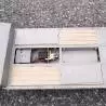 Semi-remorque porte-engin 3 essieux LESU 1/14 avec rampes hydrauliques - LESU LS-A0020