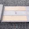LESU 1/14 3-axle low loader semi-trailer with hydraulic ramps - LESU LS-A0020