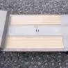 Semi-remorque porte-engin 3 essieux LESU 1/14 avec rampes hydrauliques - LESU LS-A0020