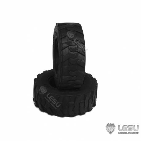 Set of tires for the for the LESU LT5H mini loader - LESU RD-2013