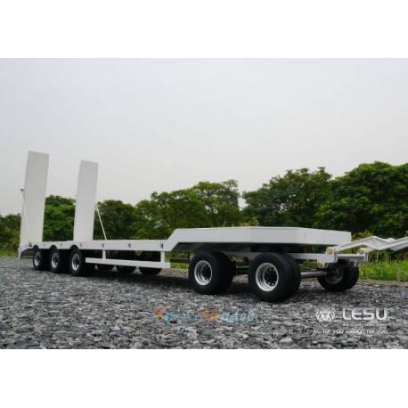 Remorque porte-engin à 5 essieux 1/14 LESU - LESU LS-A0001