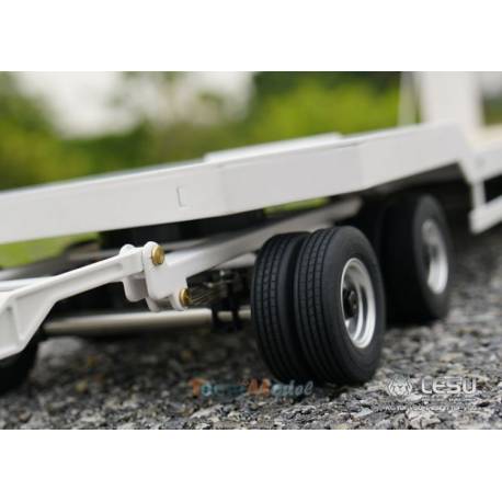 Remorque porte-engin à 5 essieux 1/14 LESU - LESU LS-A0001