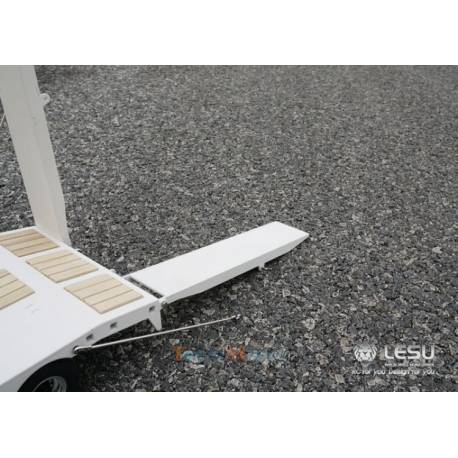 Remorque porte-engin à 5 essieux 1/14 LESU - LESU LS-A0001