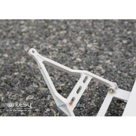Remorque porte-engin à 5 essieux 1/14 LESU - LESU LS-A0001