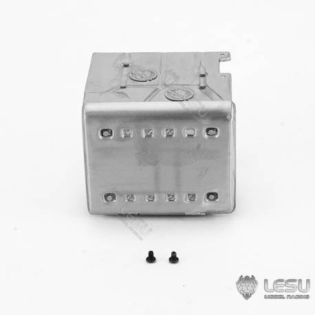 Metal side exhaust for Volvo 1/14