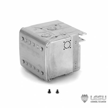 Metal side exhaust for Volvo 1/14