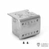 Échappement latéral en métal pour Volvo FE / VM 1/14 - LESU G-6263