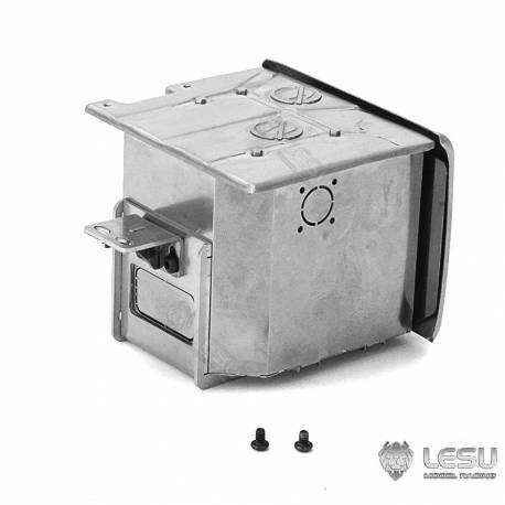 Metal side exhaust for Volvo 1/14