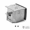 Metal side exhaust for Volvo 1/14