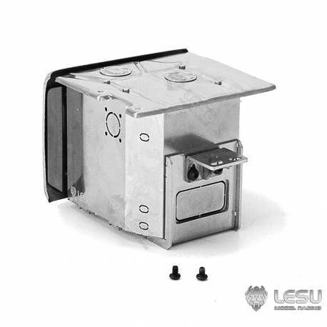 Metal side exhaust for Volvo 1/14
