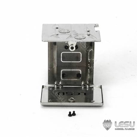 Metal side exhaust for Volvo 1/14