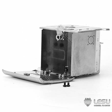 Metal side exhaust for Volvo 1/14