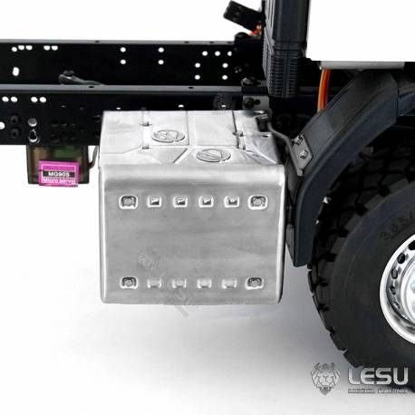 Échappement latéral en métal pour Volvo FE / VM 1/14 - LESU G-6263