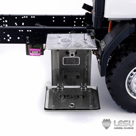 Metal side exhaust for Volvo 1/14