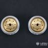 2 aluminum Wheels s for the LT5H LESU mini loader - LESU RD-2014